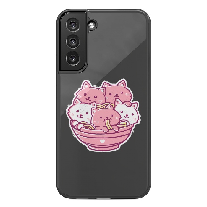 Galaxy S22 plus StrongFit Cat Ramen by eduely