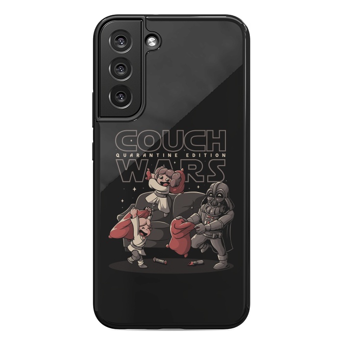 Galaxy S22 plus StrongFit Couch Wars by eduely