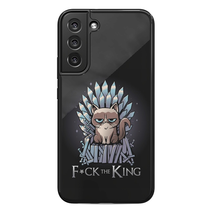 Galaxy S22 plus StrongFit F*ck the King by eduely