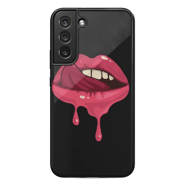 Galaxy S22 plus StrongFit crazy lips 2 by MALLIKA