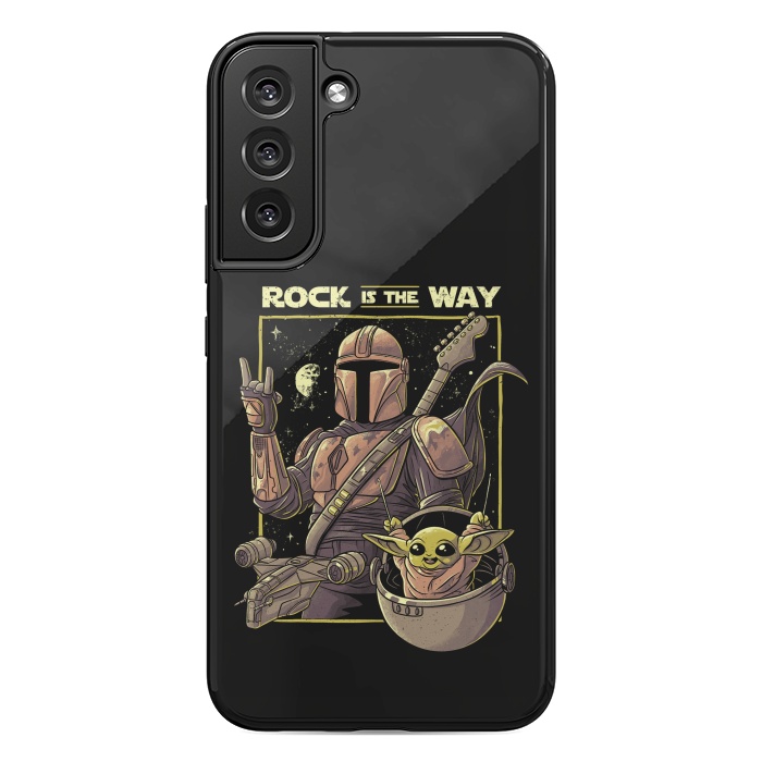 Galaxy S22 plus StrongFit Rock is the Way Funny Cute Music Gift by eduely