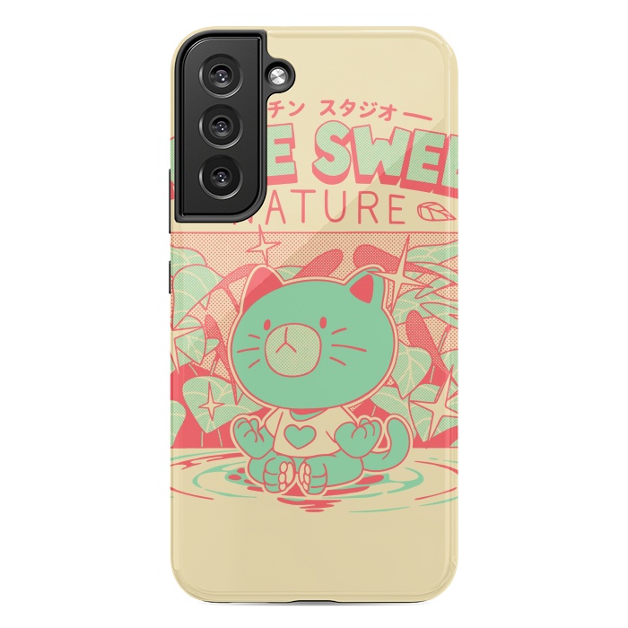 Galaxy S22 plus StrongFit Home Sweet Nature by Ilustrata