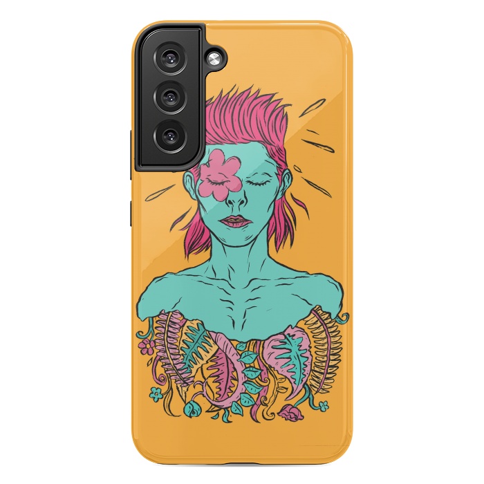 Galaxy S22 plus StrongFit Bowie by Ilustrata
