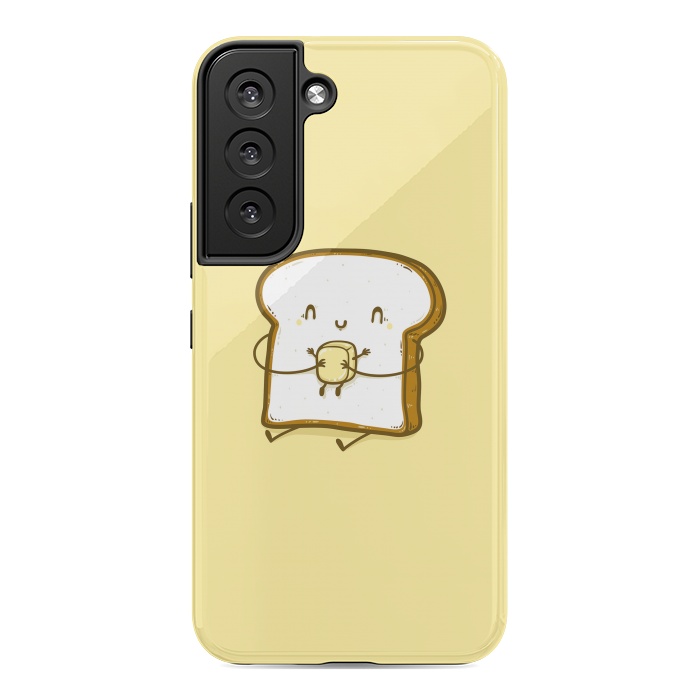 Galaxy S22 StrongFit Bread & Butter by Xylo Riescent