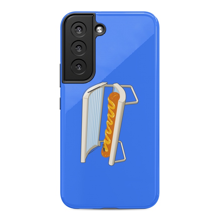 Galaxy S22 StrongFit Hotdog by Xylo Riescent