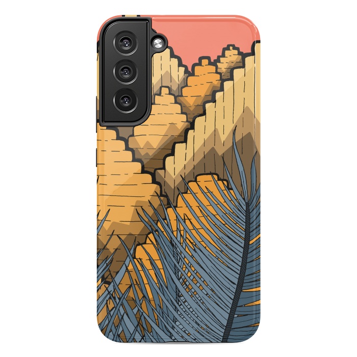 Galaxy S22 plus StrongFit Pyramid Mountains by Steve Wade (Swade)