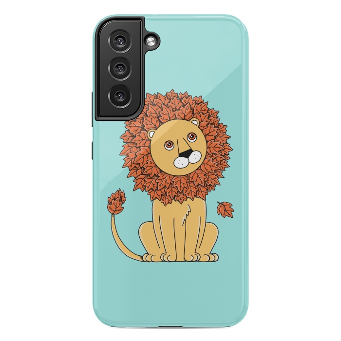 Galaxy S22 plus StrongFit Lion by Coffee Man
