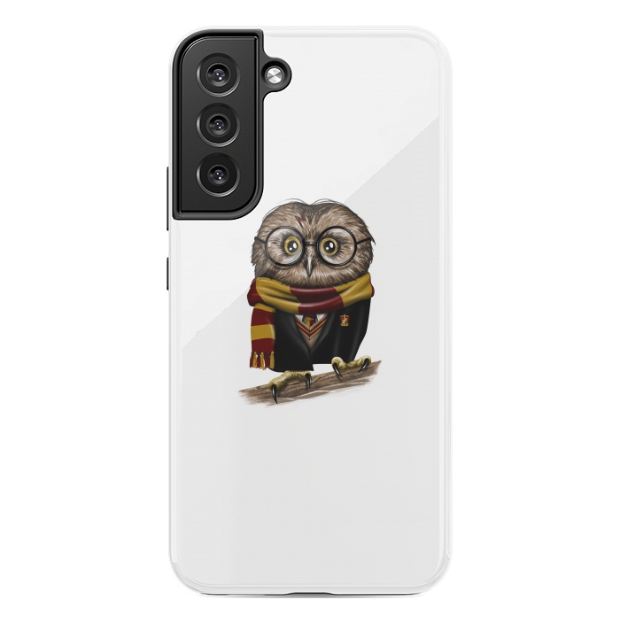 Galaxy S22 plus StrongFit Owly Potter by Vincent Patrick Trinidad