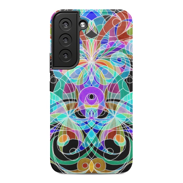 Galaxy S22 StrongFit Ethnic Style G11 by Medusa GraphicArt