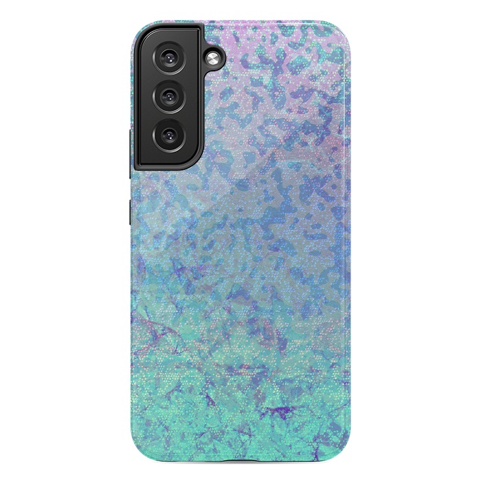 Galaxy S22 plus StrongFit Glitter Star Dust G282 by Medusa GraphicArt