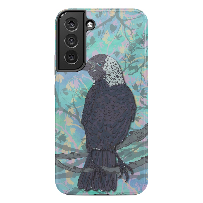 Galaxy S22 plus StrongFit Forever Jackdaw by Lotti Brown