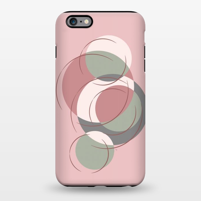 iPhone 6/6s plus StrongFit Abstract Worlds by Martina
