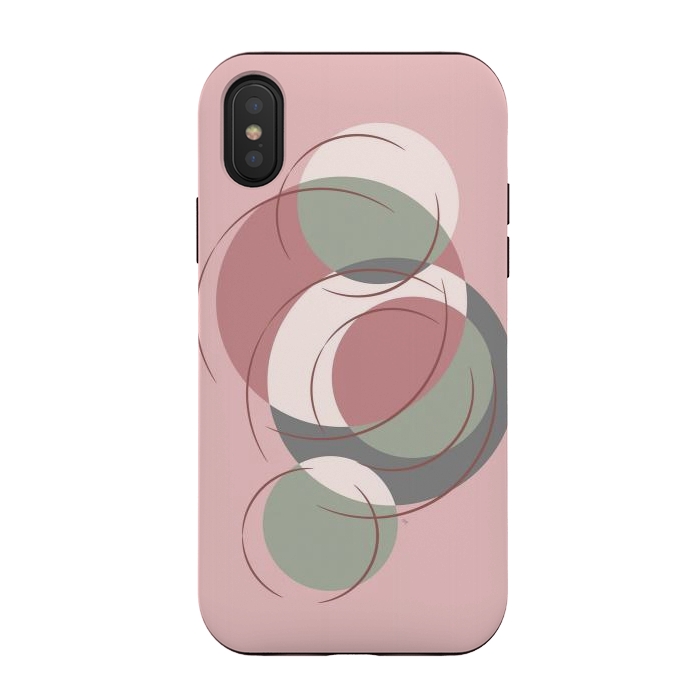 iPhone Xs / X StrongFit Abstract Worlds by Martina