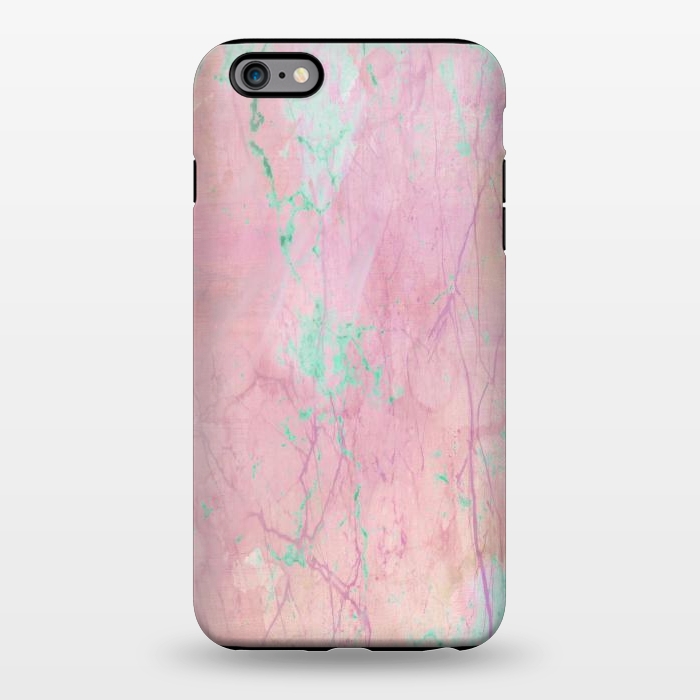 iPhone 6/6s plus StrongFit Pink paint marble by Martina
