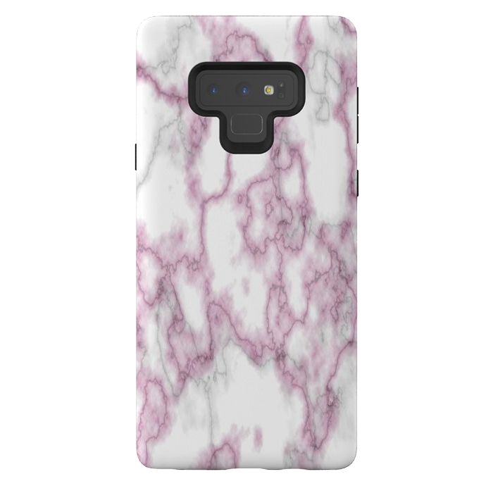 Galaxy Note 9 StrongFit Pretty Marble by Martina