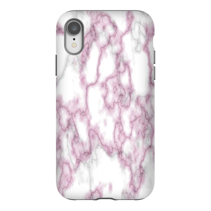 iPhone Xr StrongFit Pretty Marble by Martina