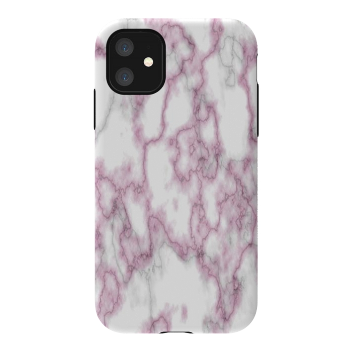 iPhone 11 StrongFit Pretty Marble by Martina