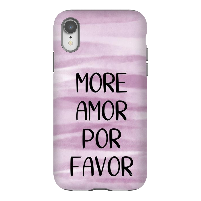 iPhone Xr StrongFit More Amor by Martina