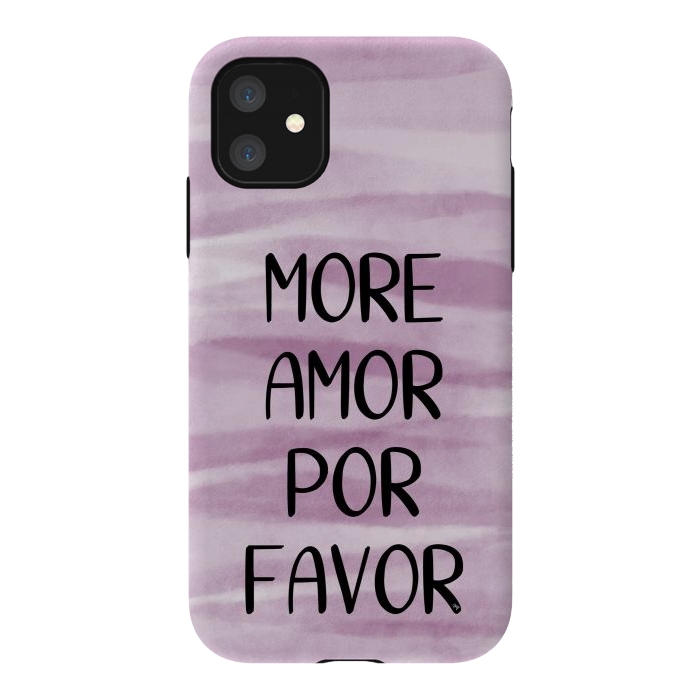 iPhone 11 StrongFit More Amor by Martina