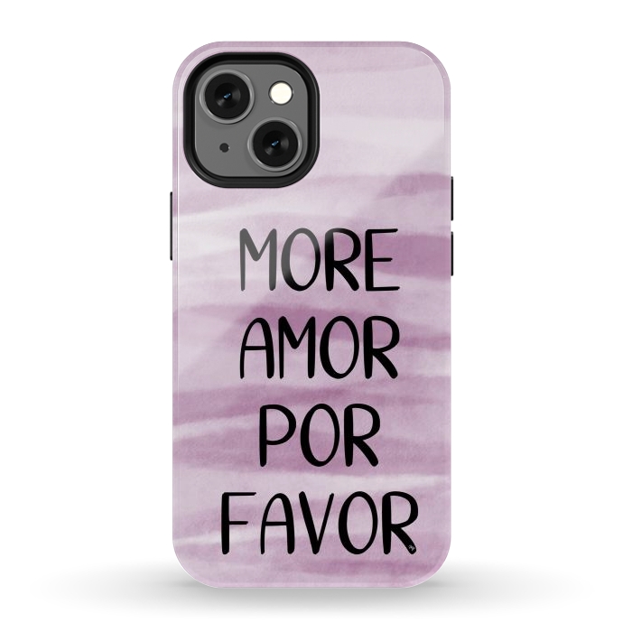 iPhone 13 mini StrongFit More Amor by Martina