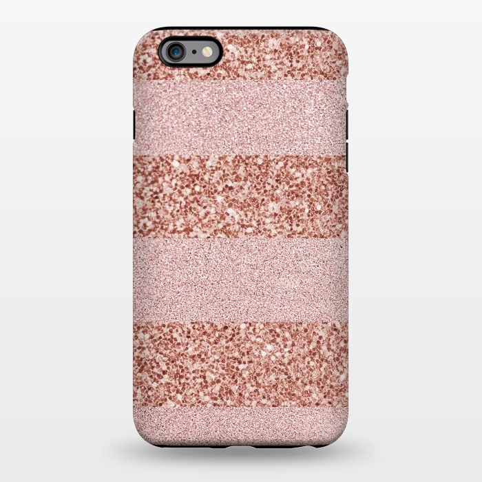 iPhone 6/6s plus StrongFit Pink Deluxe Sparkles by Martina