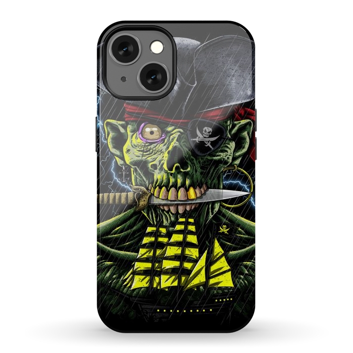 iPhone 13 StrongFit Zombie Pirate  by Alberto