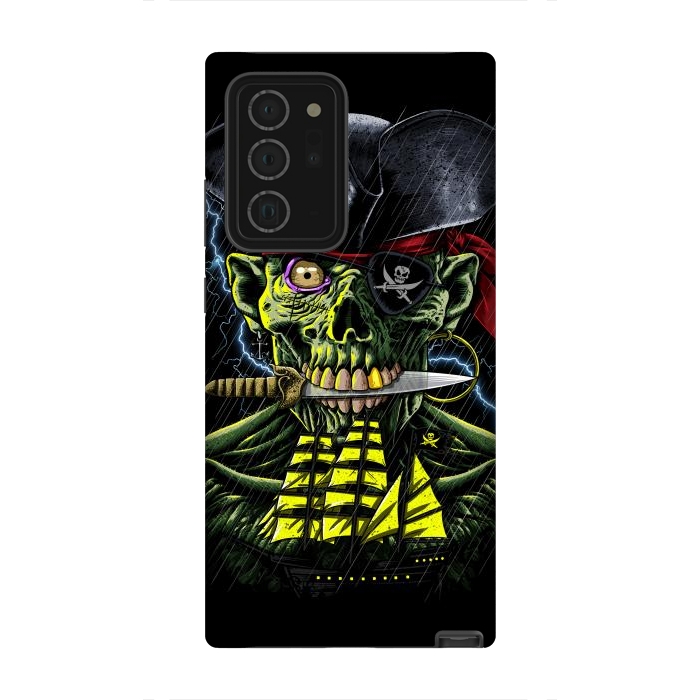 Galaxy Note 20 Ultra StrongFit Zombie Pirate  by Alberto