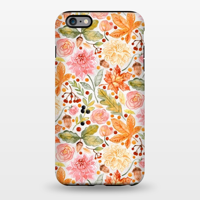 iPhone 6/6s plus StrongFit Autumn Garden by Tangerine-Tane