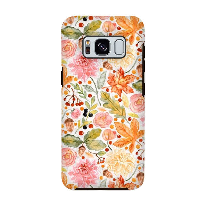 Galaxy S8 StrongFit Autumn Garden by Tangerine-Tane