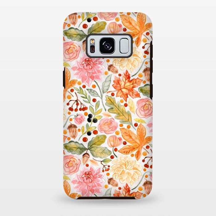 Galaxy S8 plus StrongFit Autumn Garden by Tangerine-Tane