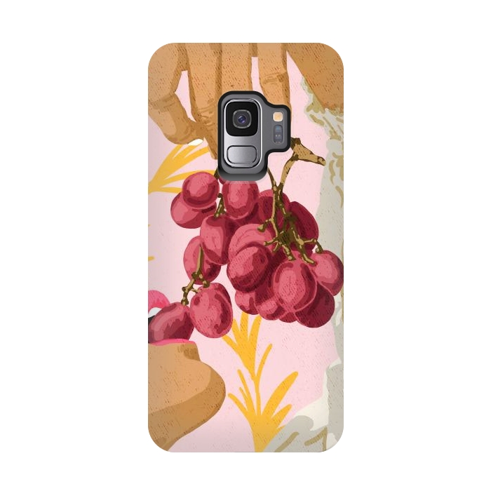 Galaxy S9 StrongFit No Sour Grapes by Uma Prabhakar Gokhale