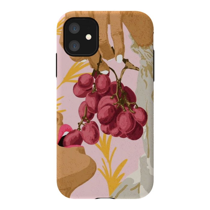 iPhone 11 StrongFit No Sour Grapes by Uma Prabhakar Gokhale