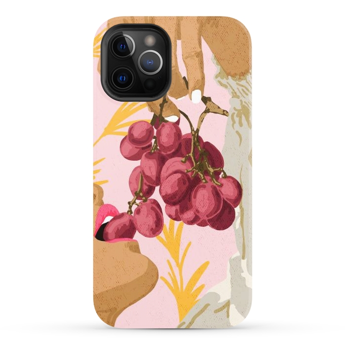 iPhone 12 Pro StrongFit No Sour Grapes by Uma Prabhakar Gokhale
