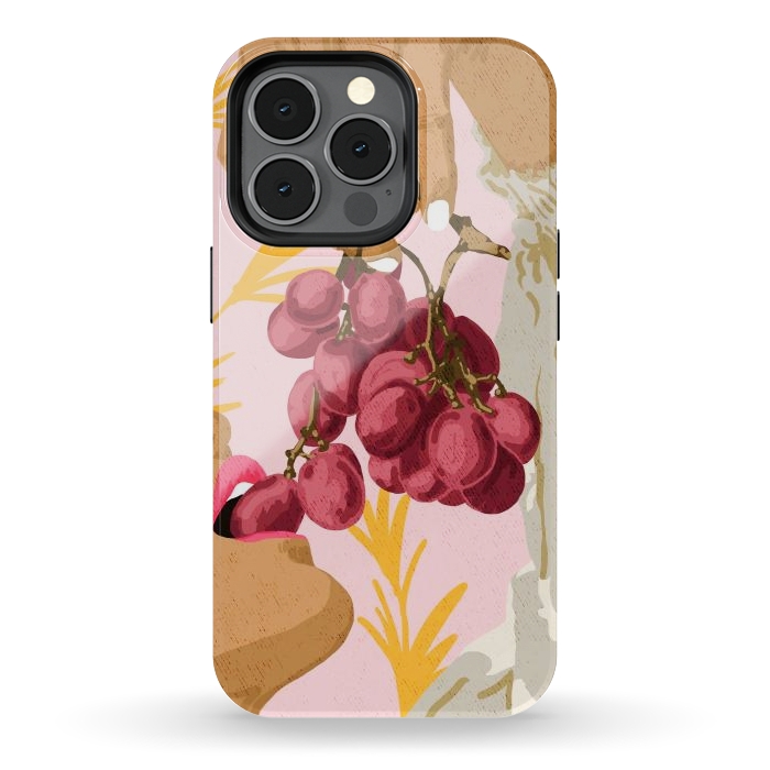 iPhone 13 pro StrongFit No Sour Grapes by Uma Prabhakar Gokhale