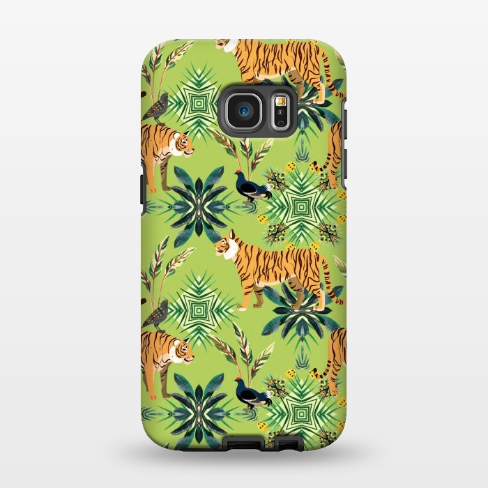 Galaxy S7 EDGE StrongFit Jungle Love by Uma Prabhakar Gokhale