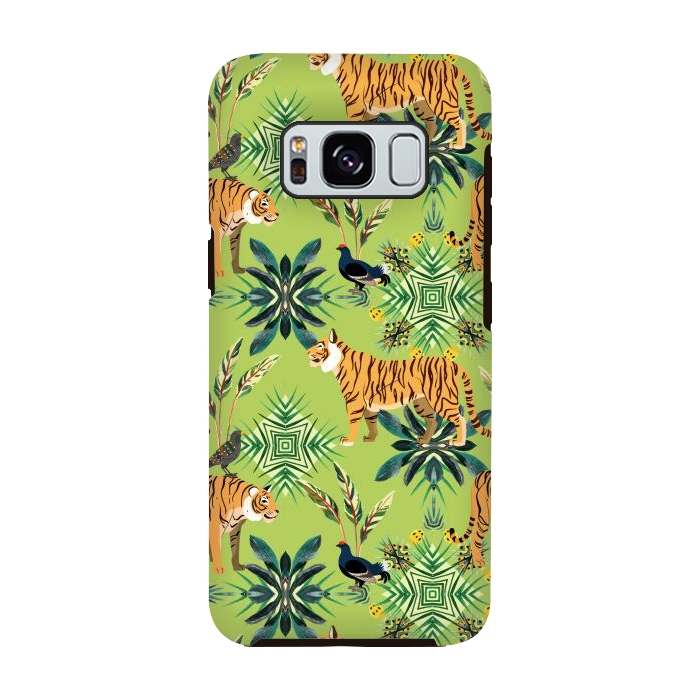 Galaxy S8 StrongFit Jungle Love by Uma Prabhakar Gokhale