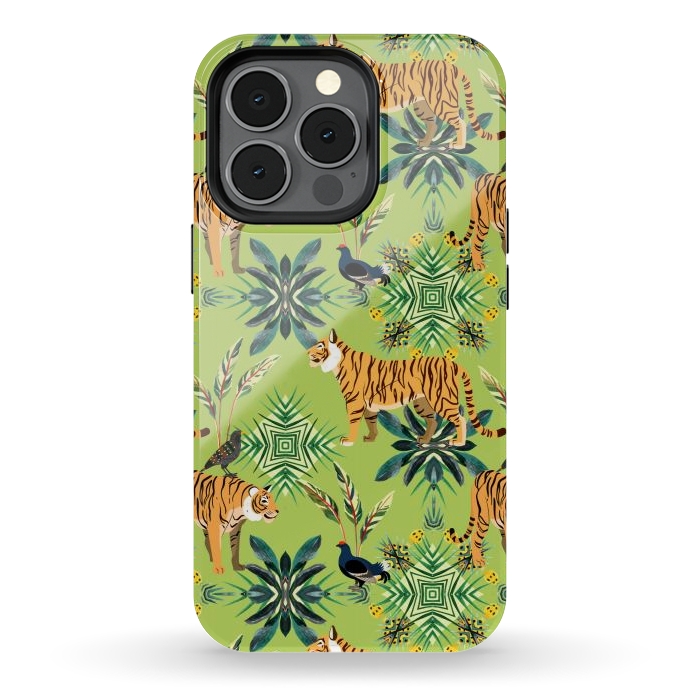 iPhone 13 pro StrongFit Jungle Love by Uma Prabhakar Gokhale
