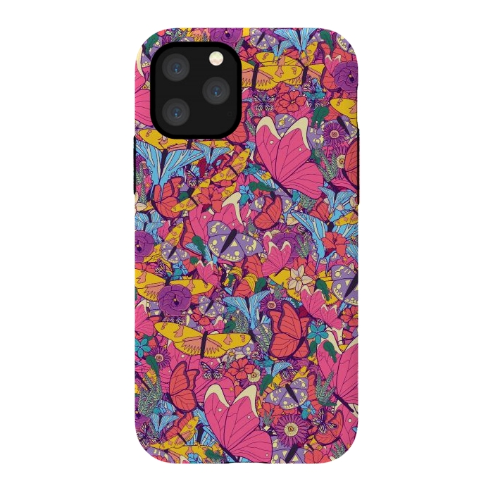 iPhone 11 Pro StrongFit Spring butterflies by Steve Wade (Swade)