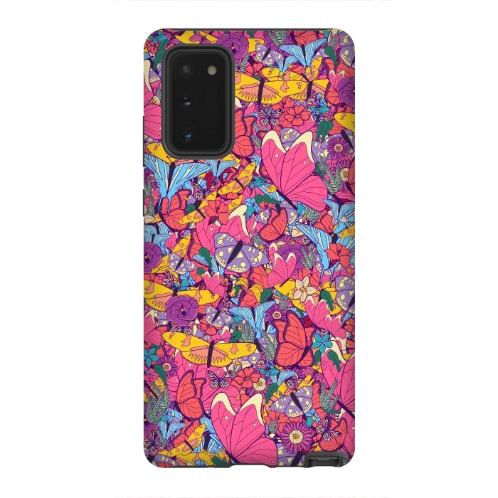 Galaxy Note 20 StrongFit Spring butterflies by Steve Wade (Swade)