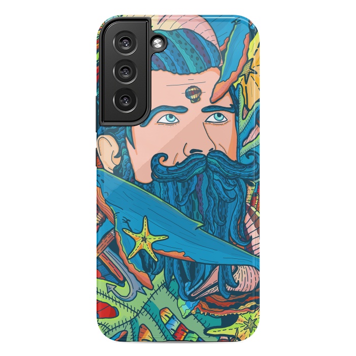Galaxy S22 plus StrongFit The king of the sea by Steve Wade (Swade)