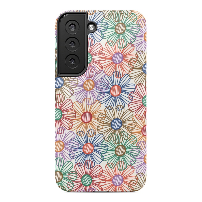 Galaxy S22 StrongFit Autumn by TracyLucy Designs
