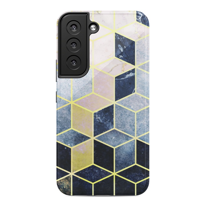 Galaxy S22 StrongFit Hexagon by Winston
