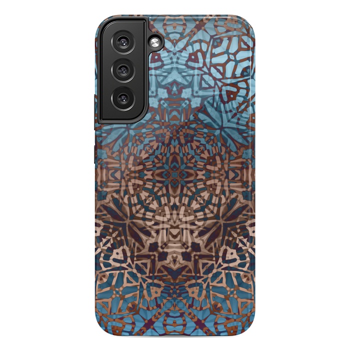 Galaxy S22 plus StrongFit Ethnic Tribal Pattern G329 by Medusa GraphicArt