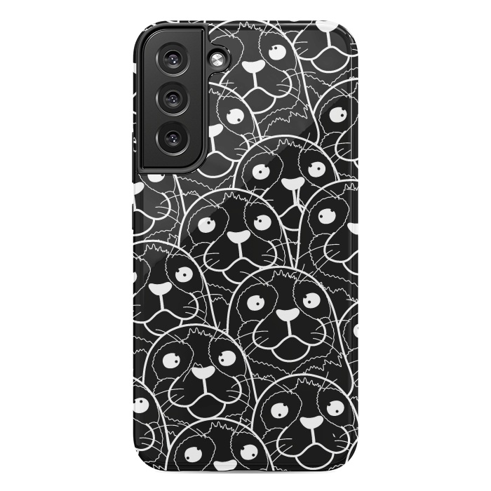 Galaxy S22 plus StrongFit Crazy seals by Steve Wade (Swade)