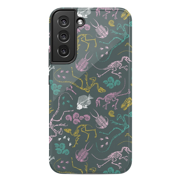 Galaxy S22 plus StrongFit Dinosaurs by Tishya Oedit