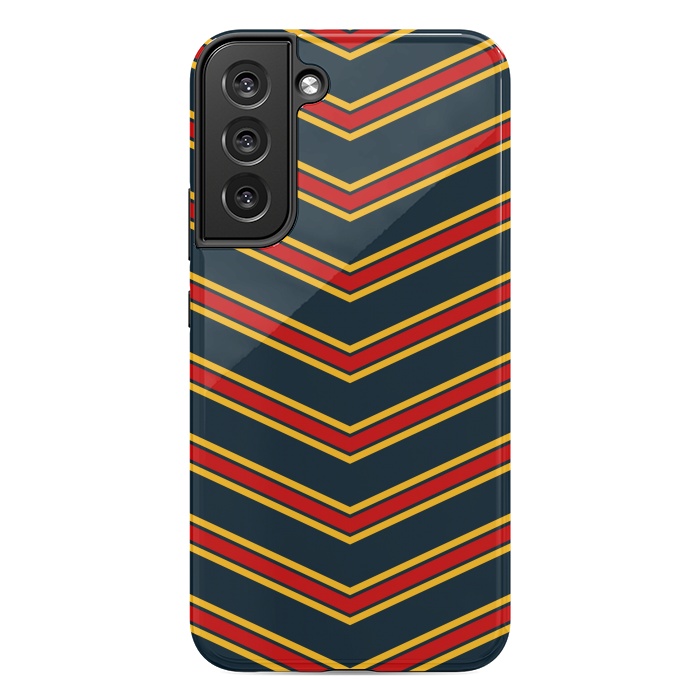 Galaxy S22 plus StrongFit Reflective Chevrons by TMSarts