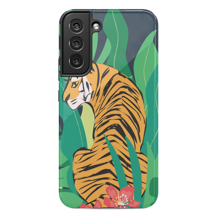 Galaxy S22 plus StrongFit Tiger 012 by Jelena Obradovic