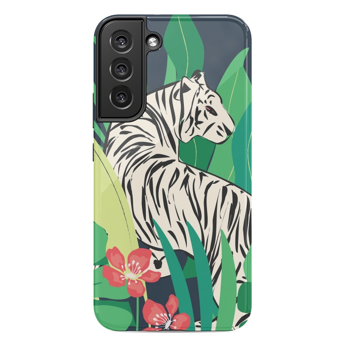 Galaxy S22 plus StrongFit Tiger 013 by Jelena Obradovic