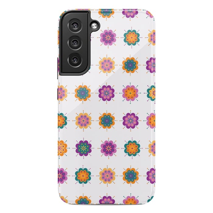 Galaxy S22 plus StrongFit Distant Garden by Shelly Bremmer