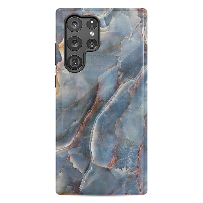 Galaxy S22 Ultra StrongFit Marble Design VIII by ArtsCase